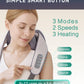 Cordless Neck and Shoulder Massager with Heat, 6D Shiatsu,  6D Shiatsu heat massage pillow, cordless for neck & back, portable relaxation gift for men, women & parents.