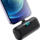 Small Portable Charger for iPhone 5000mAh, PD Fast Charging Power Bank,Mini Battery Pack Portable Phone Charger Travel Essentials for iPhone 14/14 Pro Max/13/13 Pro/12 Pro/11/XS/XR/X/8/7/6/SE Series