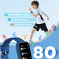 Bigger five kids smartwatch no app needed fitness tracker blue