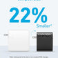 Anker MacBook Charger, Compact and Foldable 100W USB C Charger for MacBook Air, Samsung Galaxy, iPhone 17/16 Series, iPad Pro, and More, 5FT USB C Cable Included