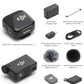 DJI Mic Mini (2 TX + 1 RX + Charging Case), Wireless Lavalier Microphone for iPhone/Camera/Android, Ultralight, Detail-Rich Audio, 48h Use, Noise Cancelling, Automatic Limiting, Vlog, Streaming