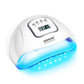 JODSONE U V LED Nail Lamp, Nail Dryer for Gel Polish, Led Light with Automatic Sensor & 4 Timers