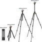 K&F CONCEPT 64 inch/163 cm Camera Tripod,Lightweight Travel Outdoor DSLR Tripods with 360 Degree Ball Head Load Capacity 17.6 lbs/8 kg,Cellphone Clip for Smartphone Live Streaming Vlog O234A1+BH-36