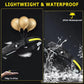 Rechargeable Headlamp 3PCS, 230° Wide Beam Head Lamp, Motion Sensor LED Headlamp Rechargeable, 5Mode Bright Headlamps for Adults, Head Lights for Forehead, Hard Hat Headlight, Camping Essentials Gear
