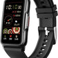 Smart Watch Health Fitness Tracker with 24/7 Heart Rate, Blood Oxygen Blood Pressure Sleep Monitor, 115 Sports Modes, Step Calorie Counter Pedometer IP68 Waterproof for Android and iPhone Women Men