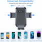 Blukar Car Phone Holder Mount, Super Stable Air Vent Cell Phone Car Mount with 2025 Metal Hook Clip, 360° Rotation,One Button Release for iPhone, Galaxy, Google, and All Other Smartphones