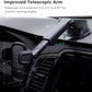 iOttie Easy One Touch Signature Dashboard & Windshield Universal Car Mount Phone Holder Desk Stand with Suction Cup Base and Telescopic Arm for iPhone, Samsung, Google, More Smartphones