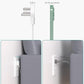 Flat Plug Power Strip, Ultra Thin Flat Extension Cord - Addtam 12 Widely AC 3 Sides Multiple Outlets, 5Ft, 1050J Surge Protector, Wall Mount, Desk Charging Station for Home Office Dorm Room Essentials