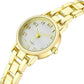 TWOPTION Women’s Waterproof Wrist Watch – Slim Analog Quartz Bracelet, Dainty Gift