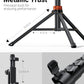 66" Phone Tripod, Tripod for iPhone with Remote & Ultimate Phone Mount, Extendable Selfie Stick Cell Phone Tripod Stand for Video Recording, Compatible for iPhone/Android/Camera, Light Stand
