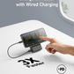 Anker 633 Magnetic Battery, 10,000mAh Foldable Wireless Portable Charger, 20W USB-C Power Delivery Power Bank with Stand, Magsafe-Compatible for iPhone 16/15/14/13/12 Series
