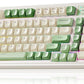 AULA S99 Gaming Keyboard, Wireless Computer Keyboards, Tri-Mode Bluetooth/2.4GHz/USB-C Custom Creamy Keyboard with Number Pad, RGB Backlit Media Knob Cute Programmable Keyboard for PC Gamer - Green