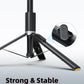 TODI 63” Selfie Stick Tripod for Phone – Extendable Stand with Wireless Remote, Compatible with iPhone & Android