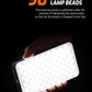 Portable Selfie Light for iPhone: 90 LED Rechargeable Phone Fill Lights, Ring Light for Camera Picture, Makeup Photo, Video Conferences, Laptop Use, Zoom Meetings, TikTok, Vlog Photography