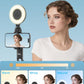 acer Auto Face Tracking Tripod for iPhone/Cell Phone/Android/Camera with Light and Remote, 64", No App, 360°Rotating Tripod Selfie Stick for Tiktok YouTube Vlog Live Streaming Video Recording