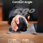 ProtoArc Ergonomic Mouse, EM11 NL Bluetooth Rechargeable Wireless Vertical Mouse, 3 Multi-Device Connectivity for Computer/PC/Laptop, 2.4GHz Optical Mice for Windows, Mac OS, Black