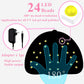 BIGBEAR UV Light for Nails, 48W UV LED Nail Lamp for Gel Polish, Fast Nail Dryer with Automatic Sensor, 3 Timer Setting, Small and Portable, LED Nail Light for Fingernail and Toenail