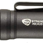 Streamlight 66318 MicroStream 45-Lumen Everyday Carry Pocket Flashlight with AAA Alkaline Battery, Black