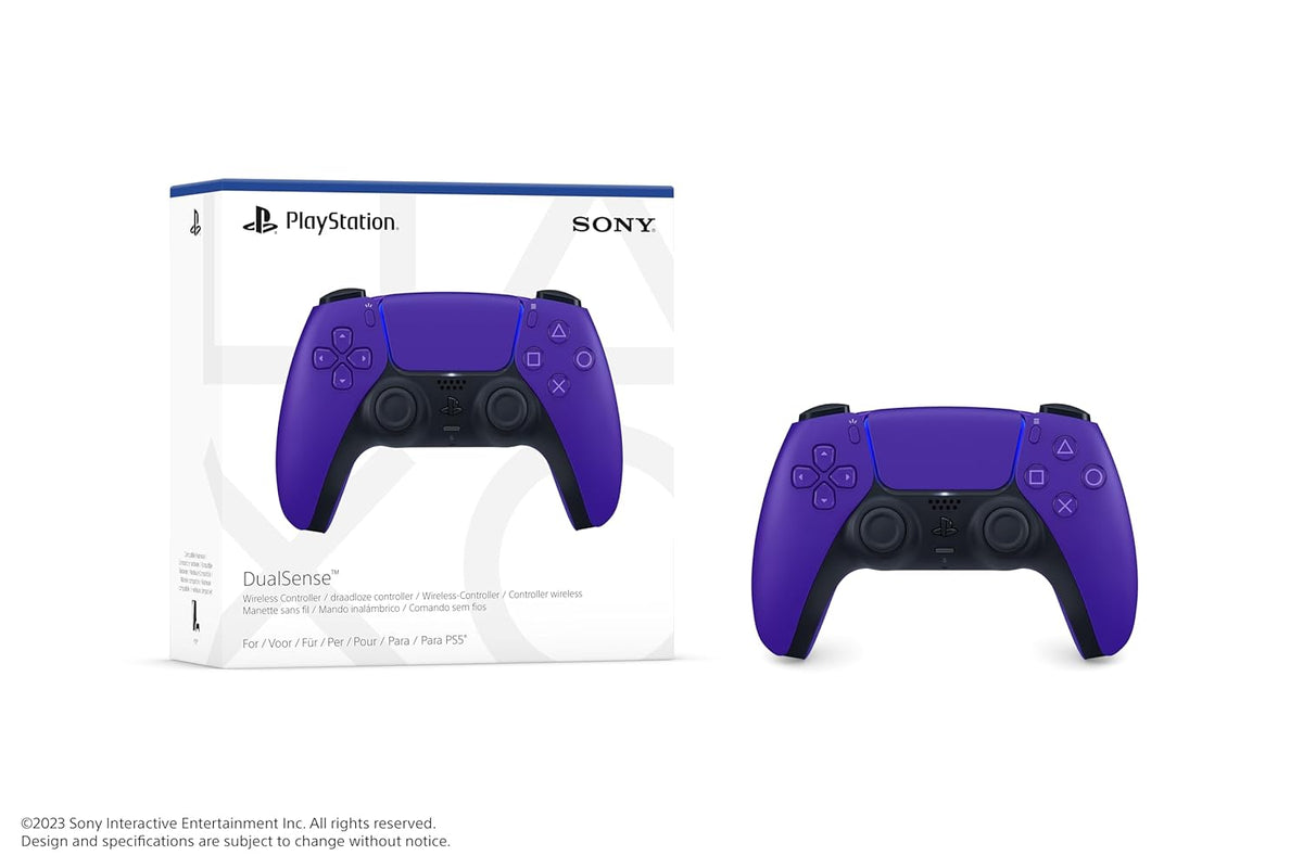 PlayStation DualSense™ Wireless Controller – Galactic Purple - For PS5, PC, MAC & Mobile