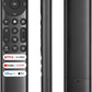 Replacement Only for TCL Google TV Remote Control,RC813 Compatible with TCL QM8/QM7/S5/S4/S3/Q7/Q6/Q5 4K UHD HDR LED QLED QD-Mini LED Full-HD Smart TVs