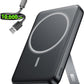 for Magsafe Portable Charger,10000mAh Wireless Magnetic Power Bank with USB C Charging and stand, Travel Essential for Magsafe Battery Pack Compatible with iPhone 17/air/16/15/14/13/12 Series