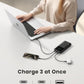 INIU 27000mAh Power Bank, High Capacity 140W Laptop Portable Charger, USB C Tablet Powerbank, Digital Display Phone Charge for iPhone 17 16, Samsung, iPad, MacBook, Camping, Outdoor, Emergency etc