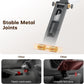 OMOTON TP02 360°Rotating for MagSafe Tripod, Adjustable Aluminum Magnetic Phone Tripod for iPhone 17/16/15/14 Pro Max Air, Foldable Cell Phone Stand Fits Vlog, Gym, Travel Essentials Accessories