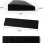 Silicone Wrist Rest for Keychron K10 Pro / K10 Max/ K10 HE / Q6 / Q6 Pro / Q6 Max / Q6 HE / V6 / V6 Max, 17.6" Non-Slip Palm Rest, 100% Full-Sized Mechanical Keyboards Support with Typing Pain Relief