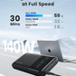 INIU 27000mAh Power Bank, High Capacity 140W Laptop Portable Charger, USB C Tablet Powerbank, Digital Display Phone Charge for iPhone 17 16, Samsung, iPad, MacBook, Camping, Outdoor, Emergency etc