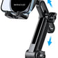 Miracase [Upgraded Version Cup Phone Holder for Car, Universal Adjustable Long Neck Car Phone Mount Cradle Friendly Compatible with iPhone Samsung Google and All 4.0-7.0 inches Smartphones