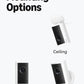 Ring Indoor Cam Plus (newest model), Home or business security, Retinal 2K for crisp, true-to-life video quality, 4x Enhanced Zoom, Low-Light Sight, White
