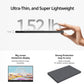 MNN Portable Monitor 15.6inch FHD 1080P USB C HDMI Gaming Ultra-Slim IPS Display w/Smart Cover & Speakers,HDR Plug&Play, External Monitor for Laptop PC Phone Mac (15.6'' 1080P)