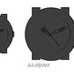 Anne Klein Women's Genuine Diamond Dial Bangle Watch