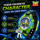 Disney Pixar Toy Story 4 Buzz Lightyear Kids Flashing LCD Watch with Colorful Light-Up Dial, Durable Case, Space-Themed Strap – Perfect for Ages 4+ Boys and Girls – Fits Wrists 5.5" to 8"