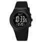 CakCity Digital Watch for Women Waterproof Stopwatch Sports Watches for Mens and Womens Unisex Outdoor Rubber Strap Multifunction Wristwatch with Luminous Display