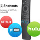 Pack of 2 Universal for All Samsung Smart TV Remote Control, Replacement Compatible for All Samsung Smart TV