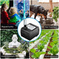 PULACO 95GPH 5W Mini Submersible Water Pump with 3.3 ft Tubing for Aquarium Fish Tank, Pond, Fountain, Hydroponics
