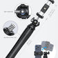 Lamicall Tripod for iPhone - 3 in 1 Flexible Phone Tripod with Wireless Remote - iPhone Tripod Stand for Video Recording Vlogging Selfie Compatible with iPhone Samsung Go Pro, Digital Camera