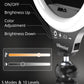 UBeesize 12" Desk Ring Light with Stand & Phone Holder - Adjustable Studio Light for Photography，Zoom Meetings, YouTube, TikTok, Live Streaming