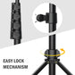 64” Tripod for Cell Phone & Camera, Phone Tripod with Remote and Phone Holder, Sturdy & Stable Height Adjustable Multi-Angle Shot Selfie Stick Tripod