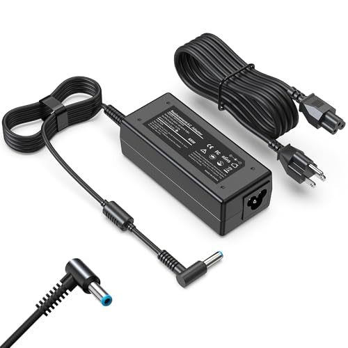 65W 45W Laptop Charger Compatible with HP Pavilion x360 14 15 17, Stream 11 13 14, Notebook, Elitebook,Envy