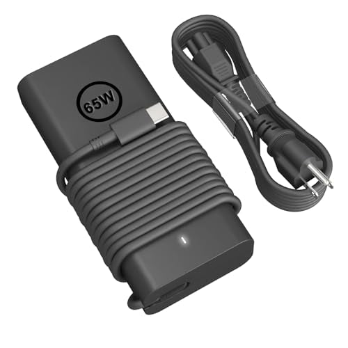 65W 60W USB Type C Charger Compatible with Dell Laptop Latitude 5540 5440 7440 5450 e5430 5430 5530 7430 3450 5550 5350 7450 5420 7420 5520 e5440