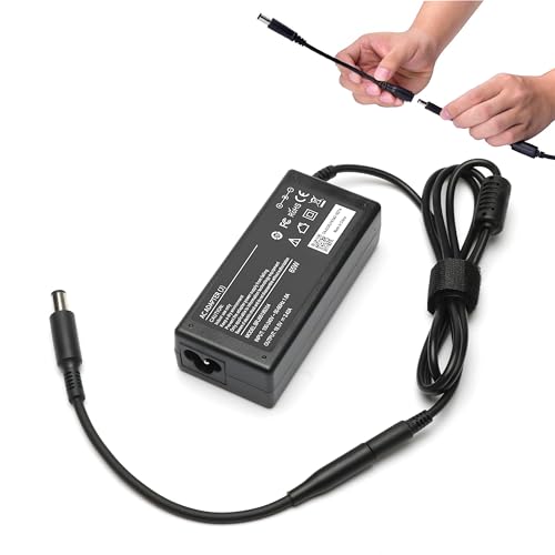 65W AC Charger for Dell Inspiron 15-7000 15-5000 15-3000 17-7000 17-5000 17-3000 13-7000 11-3000 2