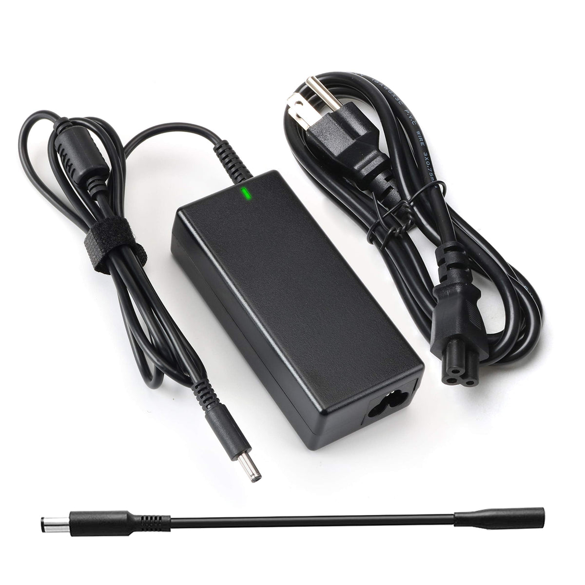 65W AC Charger for Dell Inspiron 15-7000 15-5000 15-3000 17-7000 17-5000 17-3000 13-7000 11-3000 2