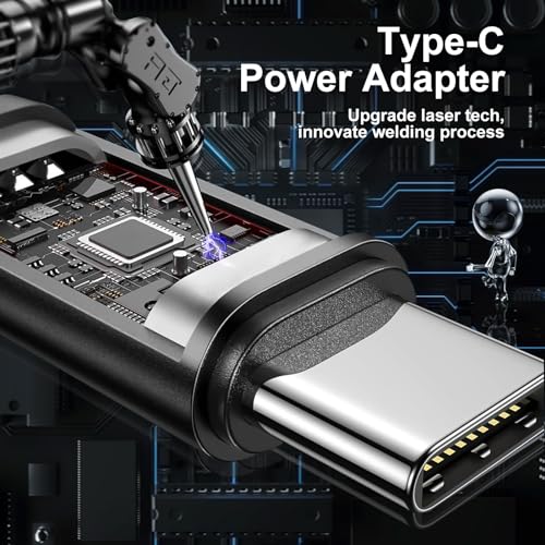 65W Type C USB C Laptop Charger Compatible with Dell Latitude Computer 5530 5420 5430 5520 5540 7430 7420 7440 7340 7530 7330 7320