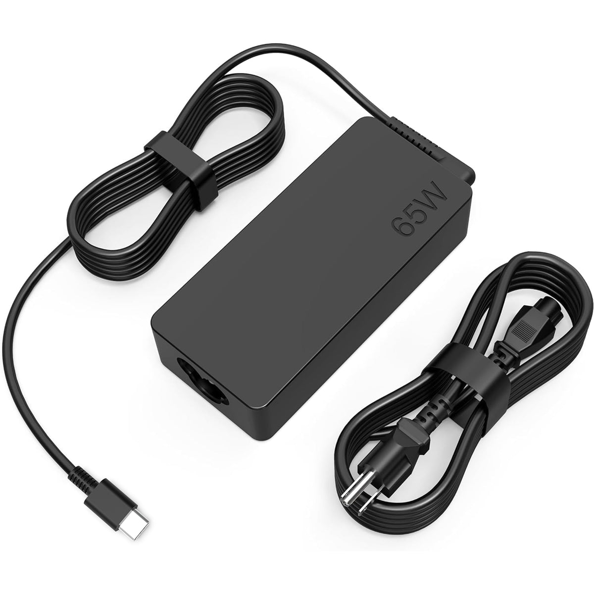 65W USB C Laptop Charger Compatible with Lenovo ThinkPad X1 X13 T14 T15 E14 E15 T480s T490 E480 Yoga 7i 9i Thinkbook 13s 14 15 16 Plus G4 65W 45W