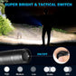 6Pack LED Flashlights High Lumens, 5Mode Tactical Flashlight for Home, Small Flashlights Powerful, Pocket Flashlight Battery Powered
