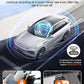 Affver 4K+2.5K Dash Cam Front and Rear, Built-in 5G WiFi 6 GPS Dual Dashcam | 64GB Card Included, 3.59" IPS Screen, APP Control, G-Sensor, Loop Recording, 24H Parking Mode, Night Vision, Car Dash Camera