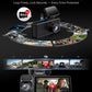 REDTIGER F17 4K 3 Channel Dash Cam, STARVIS 2 IMX675 HDR, 2160P+1080P+1080P Front Inside and Rear Triple Car Camera with 64GB Card, 5.8GHz WiFi GPS, IR Night Vision, G Sensor, WDR, Parking Mode