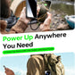 Portable Charger,50000mAh Power Bank Built-in Cable, 22.5W PD USB C In & Out Fast Charging, External Battery Pack with 6 Output & 2 Input, Travel Camping Essential for iPhone 17/16/15/14/13/12,Android